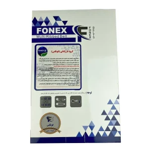 تسمه تایم (زنجیرتایمینگ)104 فونکس206